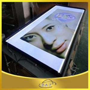 China Advertising Light Boxes Aluminium Frame Super/Ultra Slim LED Light Box on sale