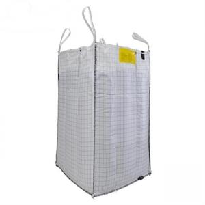 Quality Duffle Filling Polypropylene Big Bags , 100% Virgin PP Bulk Container Bags wholesale