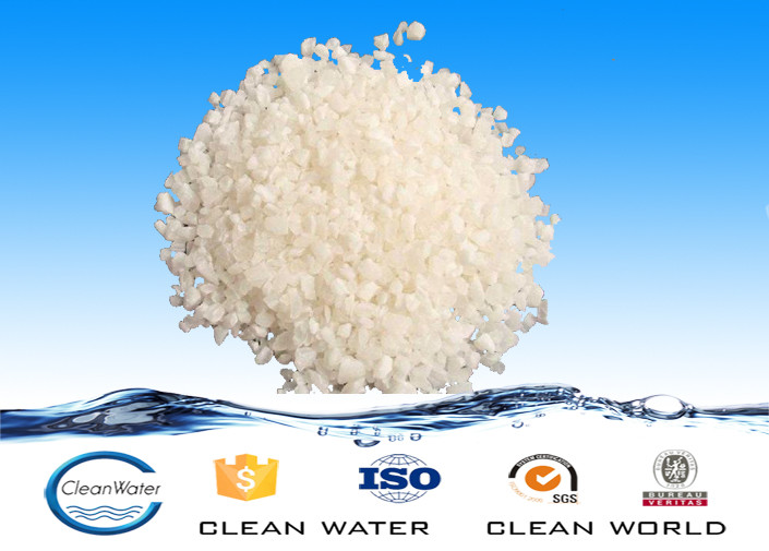 China Aluminium Sulphate 17% content Aluminium-based Coagulant  remove color from waste water on sale