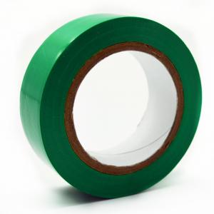 China Rubber Plastic Insulation Protection PVC Adhesive Tape 25mm Green on sale