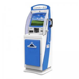China Foreign Currency Exchange Airport Kiosk Design Machine 19 Inch on sale