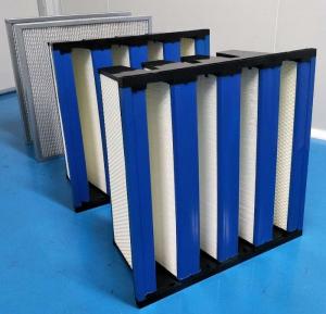 Quality ABS Plastic Frame High Capacity HEPA Air Filter 99.99 Efficiency wholesale