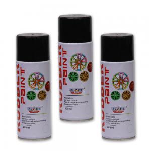 Quality Cool ,Colorful  400ml Aerosol Rubber Car Wheel Hub Paint Personality Of Car wholesale