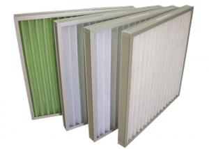 Quality Commercial HVAC Pocket Air Filter / Air Purifier Filters , Low Resistance wholesale