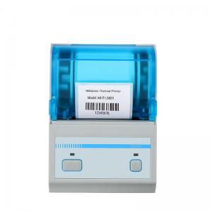 China USB Bluetooth Bill Printing Machine 90mm/s 58mm Thermal Receipt Printer on sale