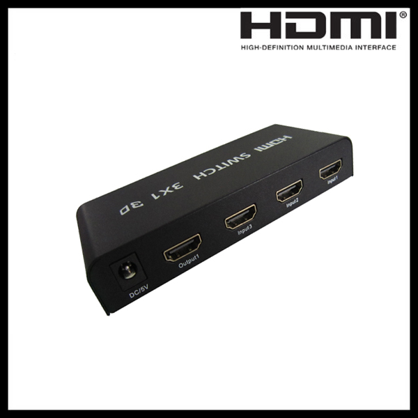 Quality High quality 3x1 hdmi switch 3 ports wholesale