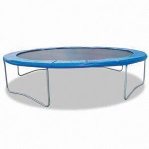 Quality Outdoor Small Jumping Bed Trampoline, Measures 244 to 427 x 80cm wholesale