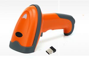 Quality Bluetooth Wireless USB Barcode Scanner High Accuracy With 2200mah Battery wholesale