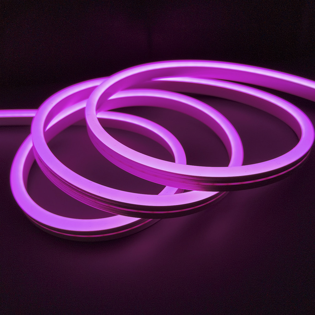 Quality Multicolor LED Neon Flex Light Strip IP65 12 Volt 24 Volt For Decoration wholesale