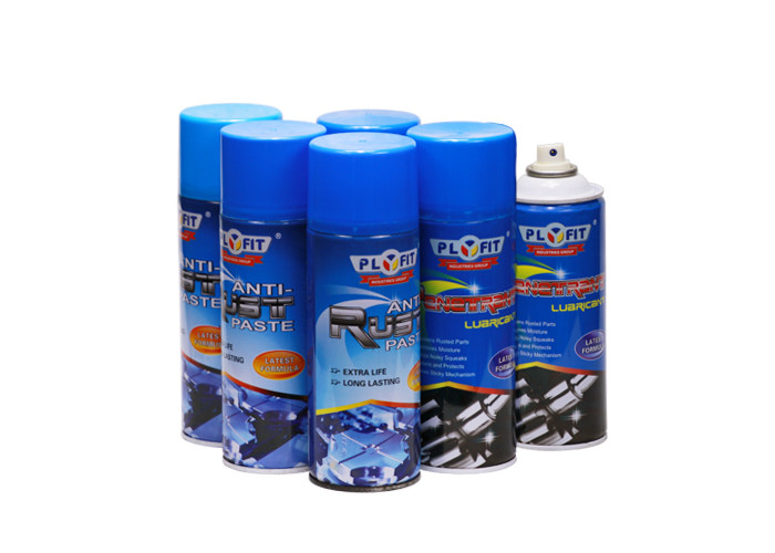 Quality Lubricant Oil Anti Rust Spray Aerosol Penetrating 400ML For Bike Car wholesale