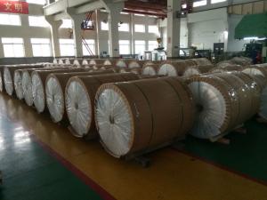 Quality PE/PVDF Coating Prepainted Aluminum Coil ACP Front Coil Or Back Coil Mill Primer Finish wholesale