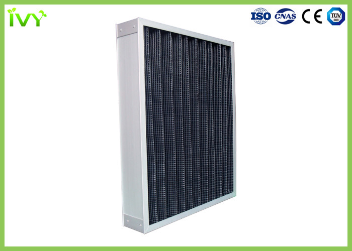 Quality Porosity 5um Activated Carbon Air Filter G3 Efficiency Panel Filter Construction wholesale