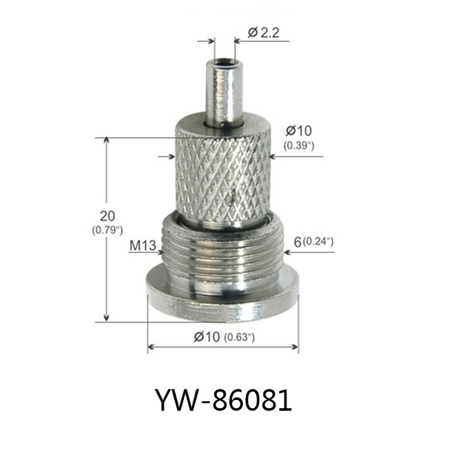 Quality Brass / Stainless Steel Wire Gripper For Ceiling And Hanging Fixture YW86081 wholesale