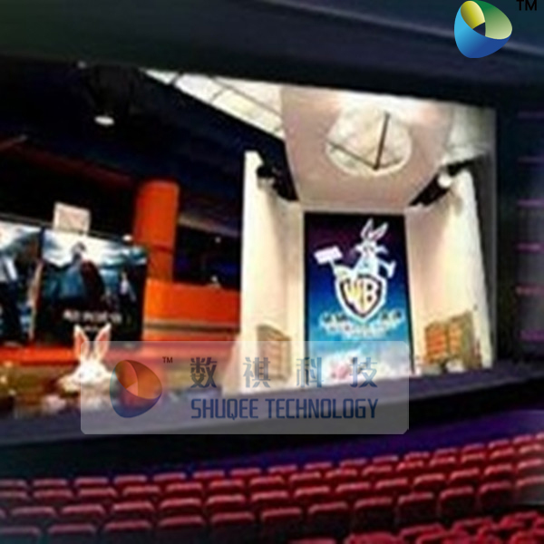 Quality China 5D hydraulic system cinema 5D simulator movie 4D dynamic theater wholesale