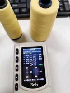 Quality Textile Clew Clothes Color Difference Meter , Handheld Chroma Meter NR60CP wholesale