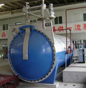Quality Glass Laminating Autoclave With Electrial Hydraulic Pressure Opening Door For Laminated Glass wholesale