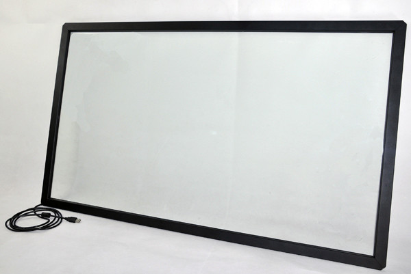 China 32 - 84 Inch Infrared Touch Screen Panel Frame With USB Controller High Stability on sale