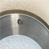 Buy cheap 164*6*105*3*3 Metal bonded diamond grinding wheel, bronze grinding wheel, from wholesalers