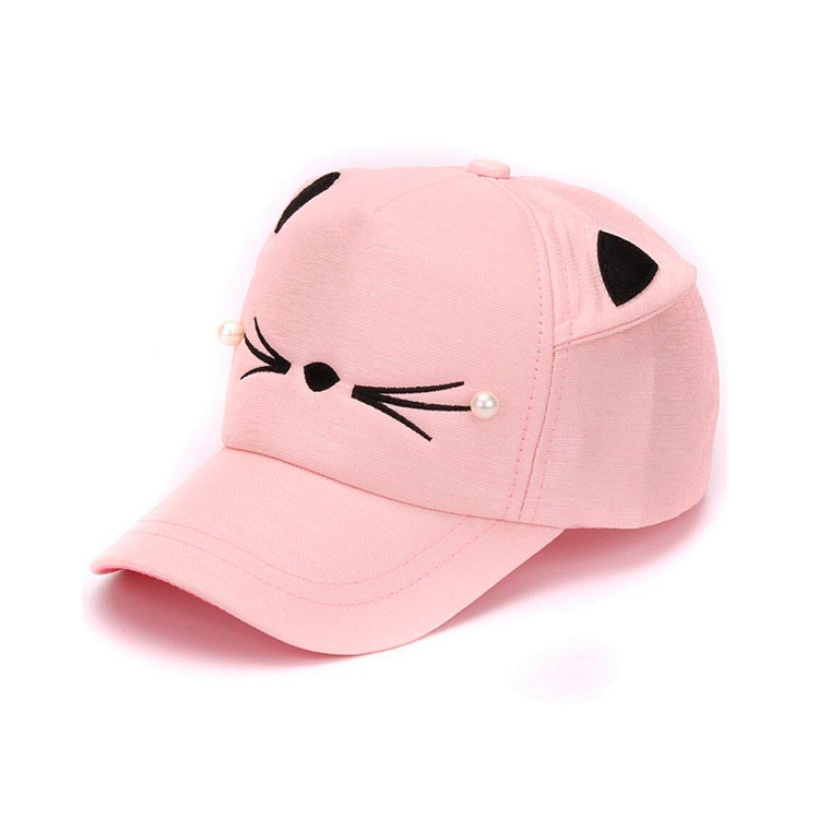 Quality Embroidered Baby Snapback Hat , Adjusted Buckle Childrens Snapback Caps wholesale