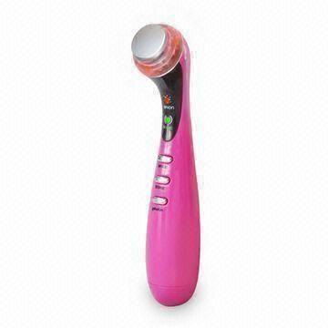 Quality Lightweight Photon Ultrasonic Beauty Wand, Reduces Wrinkles, Measures 39 x 198mm, Easy to Use wholesale