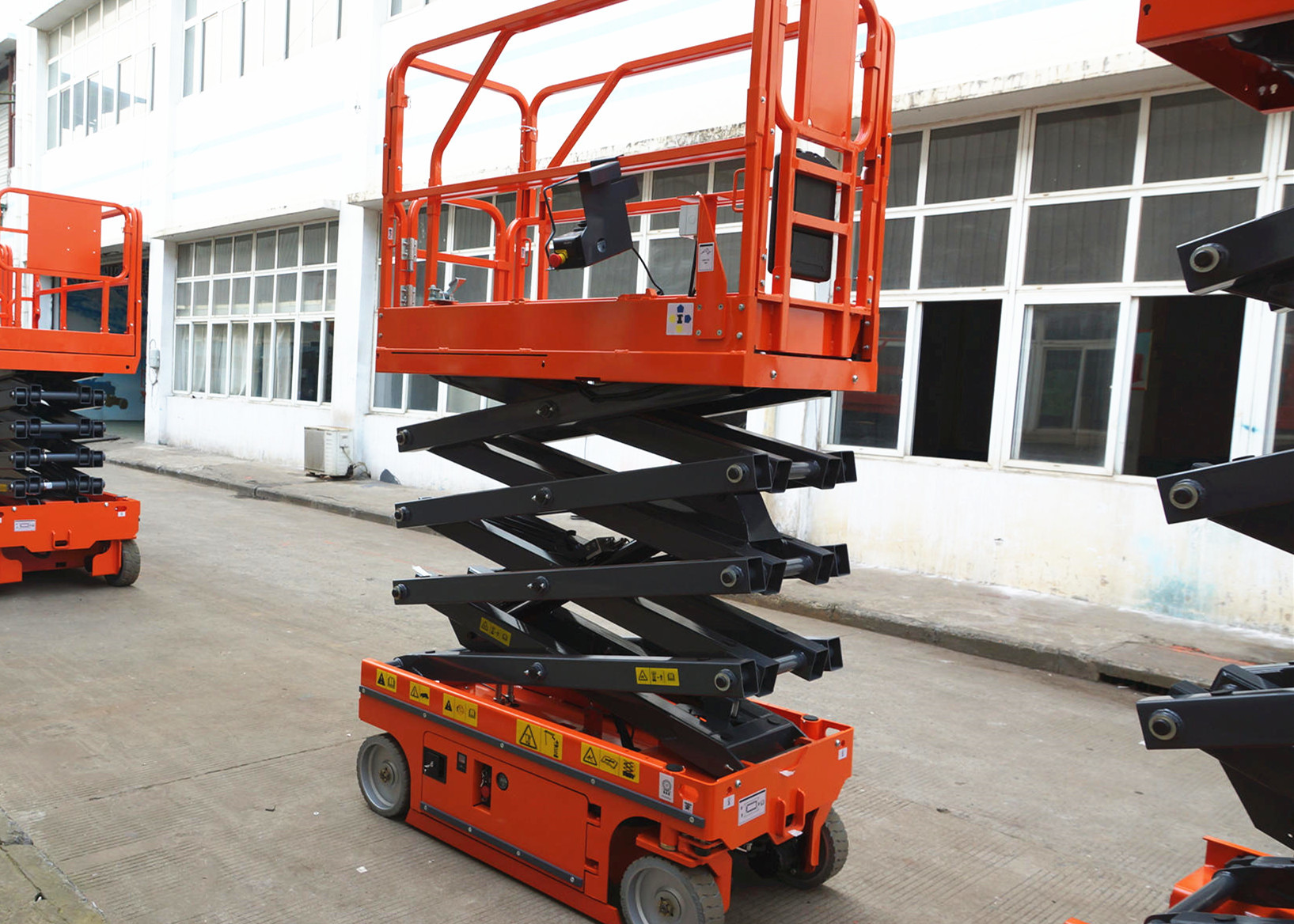 China Convient Hydraulic Scissor Lift Extension Industrial Hydraulic Lift Platform on sale
