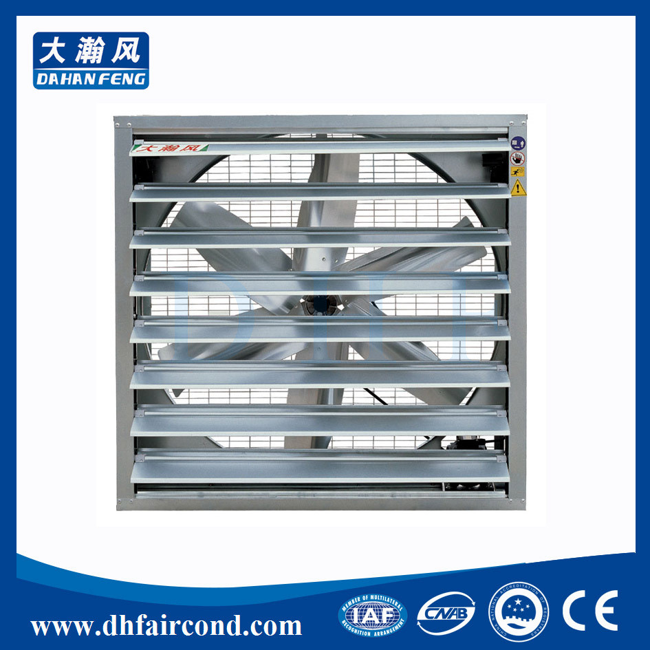 Quality DHF Belt type 400mm exhaust fan/ blower fan/ ventilation fan motor bottom wholesale