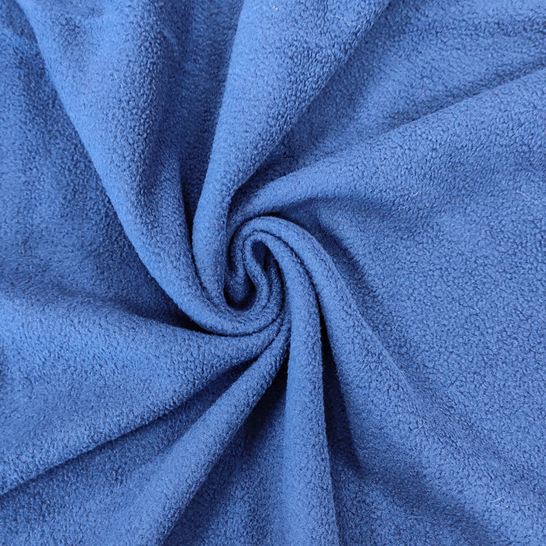 China 100% Polyester Micro Fleece Fabric 340GSM In Variety Colors 60 Inches on sale