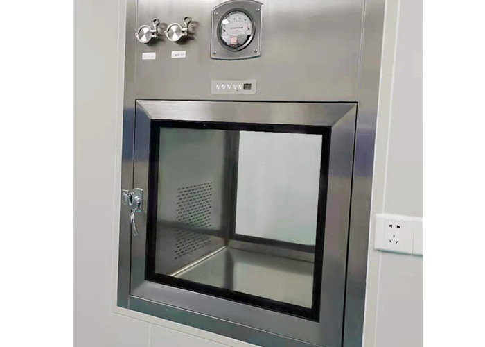 Quality Electronic Interlock Cleanroom Pass Box With Laminar Flow Dynamic Sterile wholesale