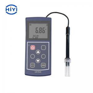 China LH-P210 Portable Digital PH Meter Also Measure The Electrode Potential And Temperature Of The Solution on sale