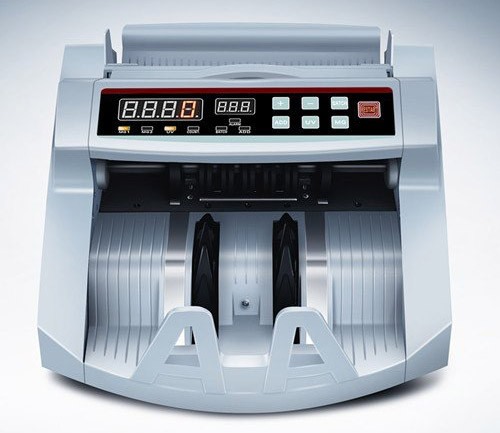 China Magnetic Detection Auotmatic Money Counter , Dollar Bill Counting Machine on sale