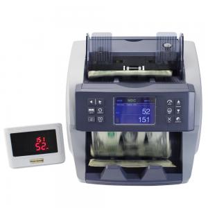 China FMD-880 bill counter sort note and mix value counting machine US Dollar banknote counter on sale