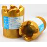 Buy cheap Wearproof PDC Core Bit For Pebble , 75mm Diameter PDC Drill Bit from wholesalers