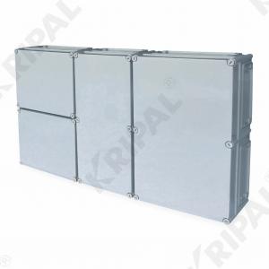 China IP67 Waterproof Outdoor Junction Box PC Cabinet Stitching Free Combinat on sale