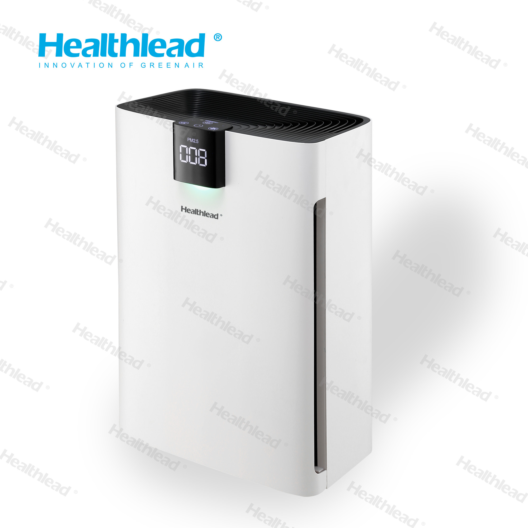 Cheap HEPA Three In One Filter Healthlead Air Purifier With Cleanable Pre Active Carbon Filter EPI360 for sale