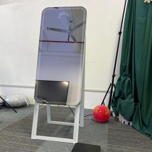 Quality 40 Inch Portable Selfie Mirror Photo Booth White Color With Printer wholesale