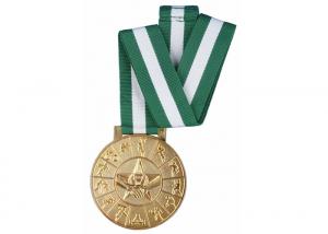 Quality Silver and Gold Plating 3D Sport Medal with Long Ribbon for Sport Meeting, Holiday, Awards wholesale