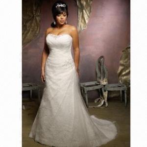 Quality White Unique 2012 Plus Size New Wedding Dress wholesale