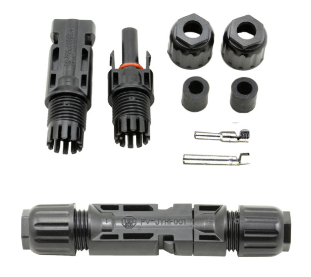 Quality PowMr MC4X-B1 MC4 Mc4 PV Connectors With High Current Carrying Capacity wholesale