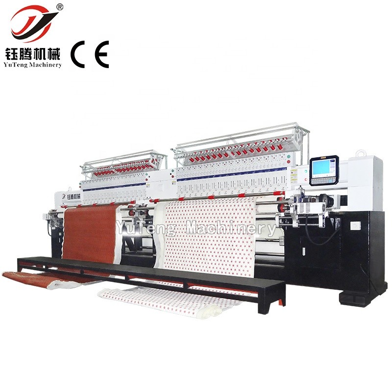China High Speed 900RPM Computerized Quilting Embroidery Machine Multi Head on sale