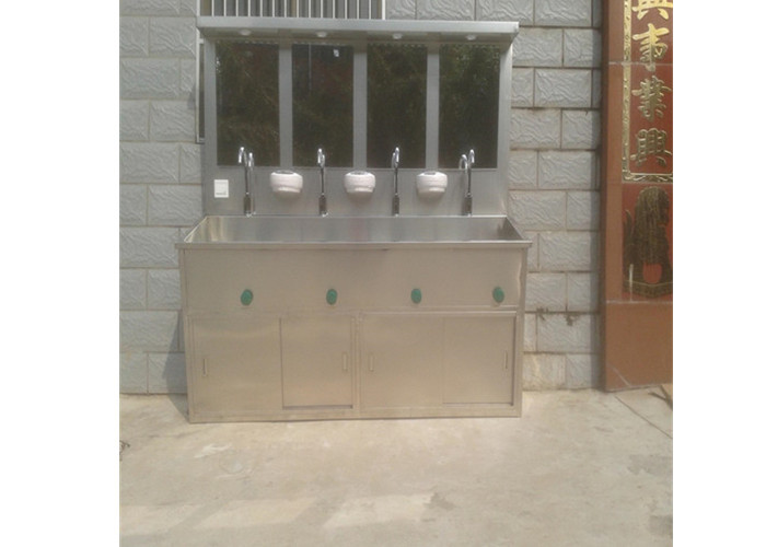 Buy cheap 500ml/h Clean Room Equipments SUS Wash Sink Hospital Medical Hand Washing Basin from wholesalers