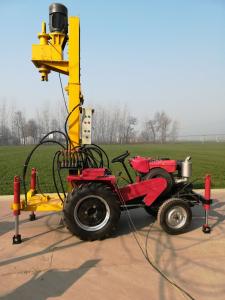 Quality 36Hp Tractor Mounted 150m Well Drilling Machine With Diesel Engine wholesale