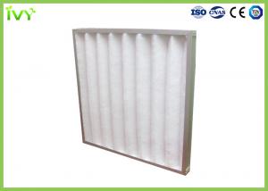 Quality G3 / G4 Reusable Air Filter , Air Purification Filters Low Initial Pressure Drop wholesale