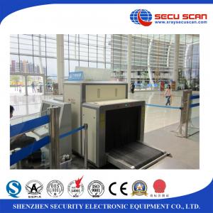China Big Size 100*80cm Luggage X Ray Machines X Ray Airport Scanner on sale