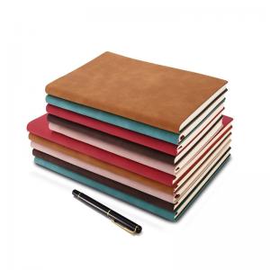 Quality Antique PU Leather Cover Notebook Folio A5 Diary Notebook Professional wholesale