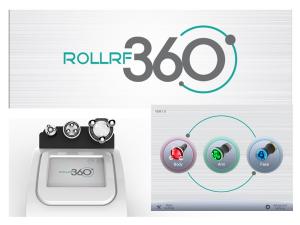China Portable Fat Loss 360 Degree Tripolar RF Cavitation Machine on sale
