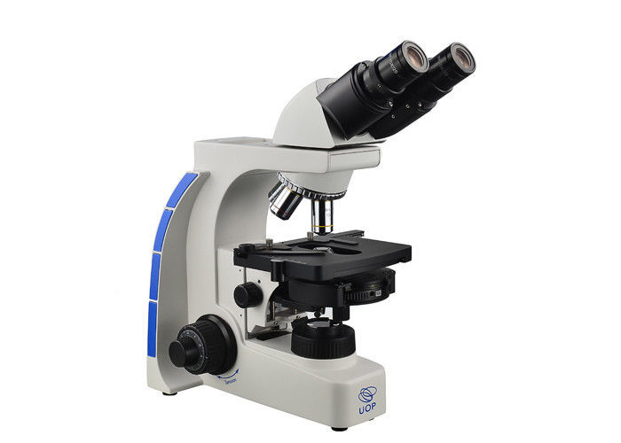 China UOP Phase Contrast Microscope Lab 4x 10x 40x Microscope WF10X/20mm Eyepiece on sale