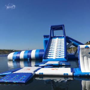 Quality Giant Inflatable Water Tower With Blob For Aqua Park wholesale