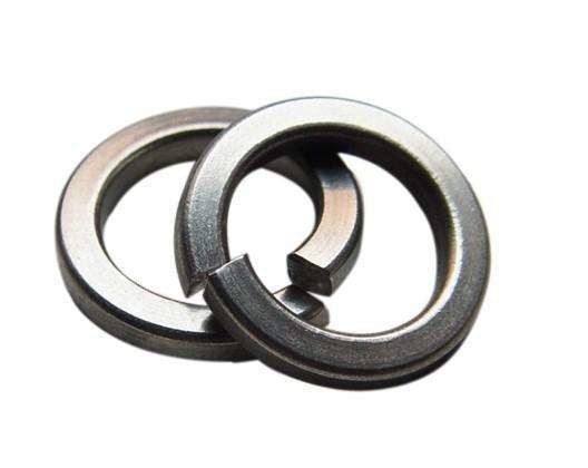 China High Strength Stainless Steel Spring Washers / Lock Washers M8 Size Easy Maintain Cleaning on sale