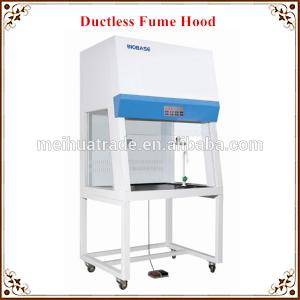 China 1.2m Wide Fume Hood,Ductless Fume Hood with transparent side glass windows on sale
