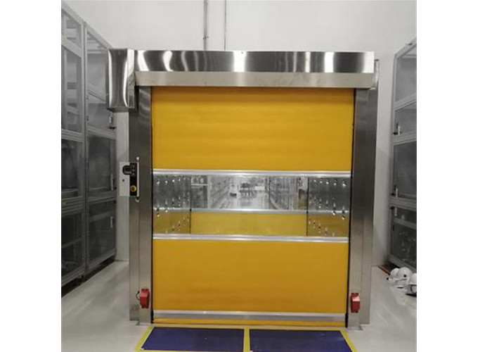Quality Scroll Shutter Doors Air Shower Tunnel With Stainless Steel Cabinet And HEPA Filter wholesale